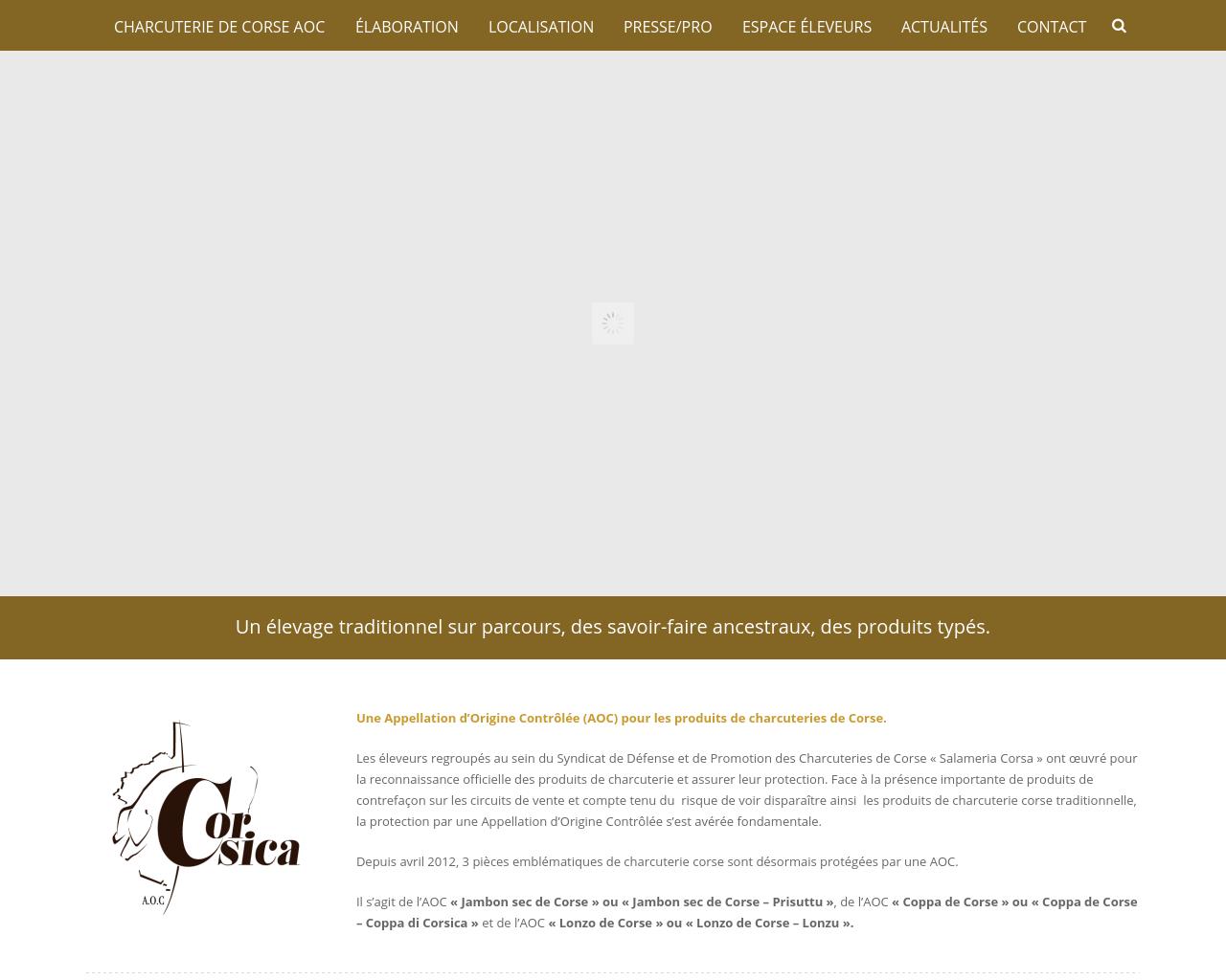 Syndicat de Défense et de Promotion des Charcuteries Corses « Salameria Corsa »