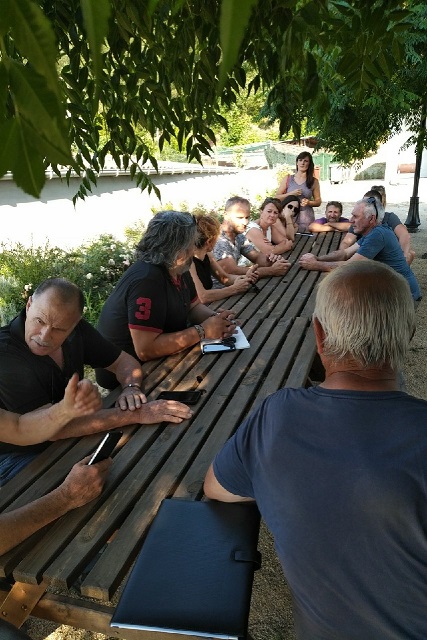 Rencontre avec les éleveurs