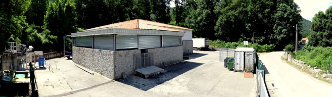 L'abattoir de Bastelica L'abattoir de Bastelica