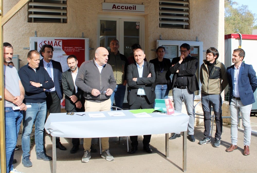 CORSE MATIN : Porto-Vecchio : le projet d'abattoir officiellement sur les rails CORSE MATIN : Porto-Vecchio : le projet d'abattoir officiellement sur les rails