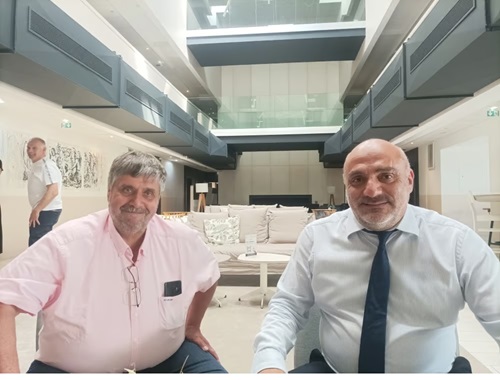 CORSE-MATIN : Fédération nationale des abattoirs en Corse : "Nous sommes aussi importants qu'un port ou un aéroport" CORSE-MATIN : Fédération nationale des abattoirs en Corse : "Nous sommes aussi importants qu'un port ou un aéroport"
