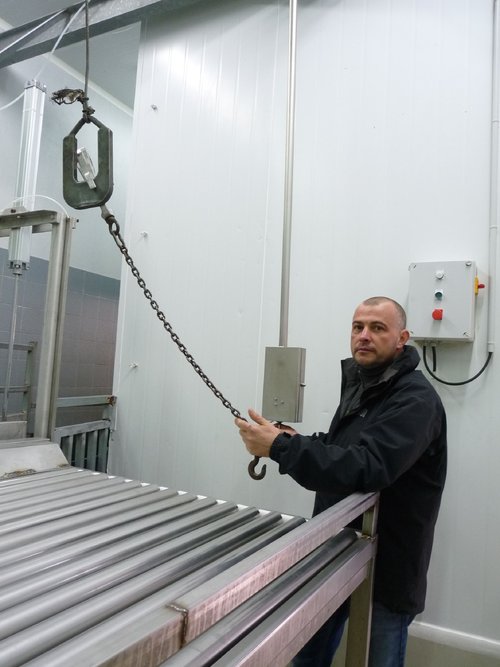 CORSE-MATIN : L'abattoir de Bastelica se modernise CORSE-MATIN : L'abattoir de Bastelica se modernise