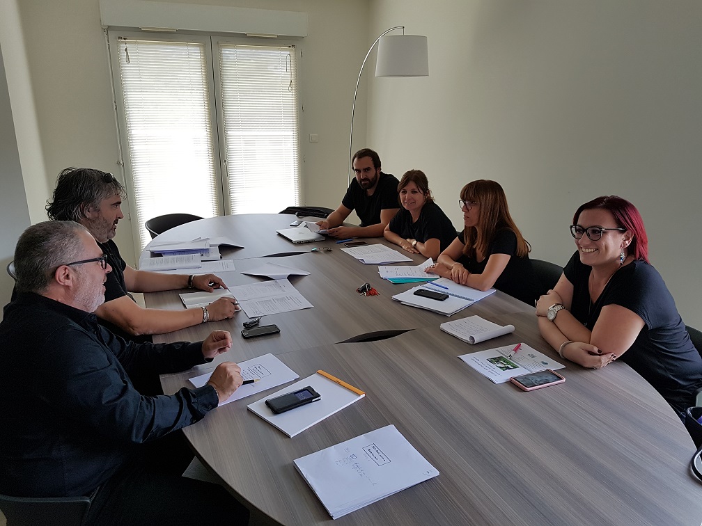 Rencontre du SMAC avec les professionnels (AREO, ILOCC et GPLC) dans le cadre de la cerfication IGP de l'Agneau de lait de Corse - Agnellu di Corsica