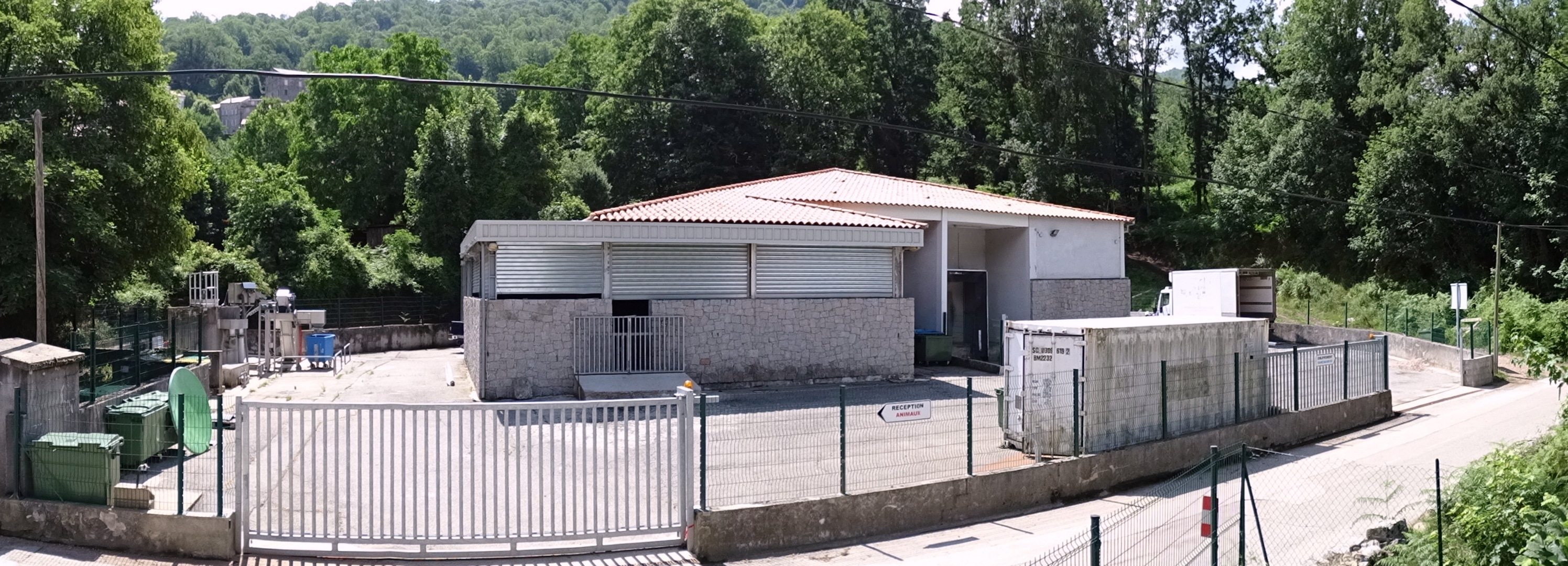 Abattoir de Bastelica Abattoir de Bastelica